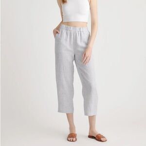 NWT Quince European linen pants.Women's size XL